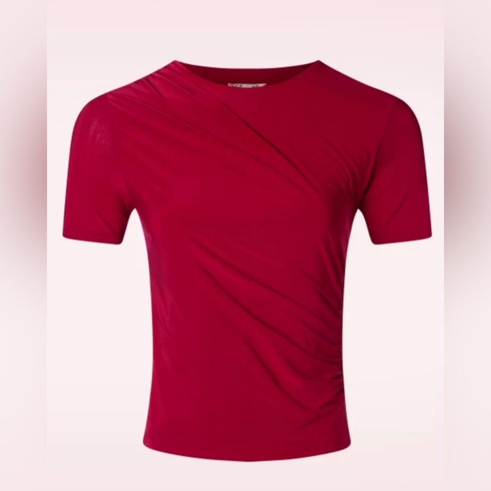 TV Slinky Red Top